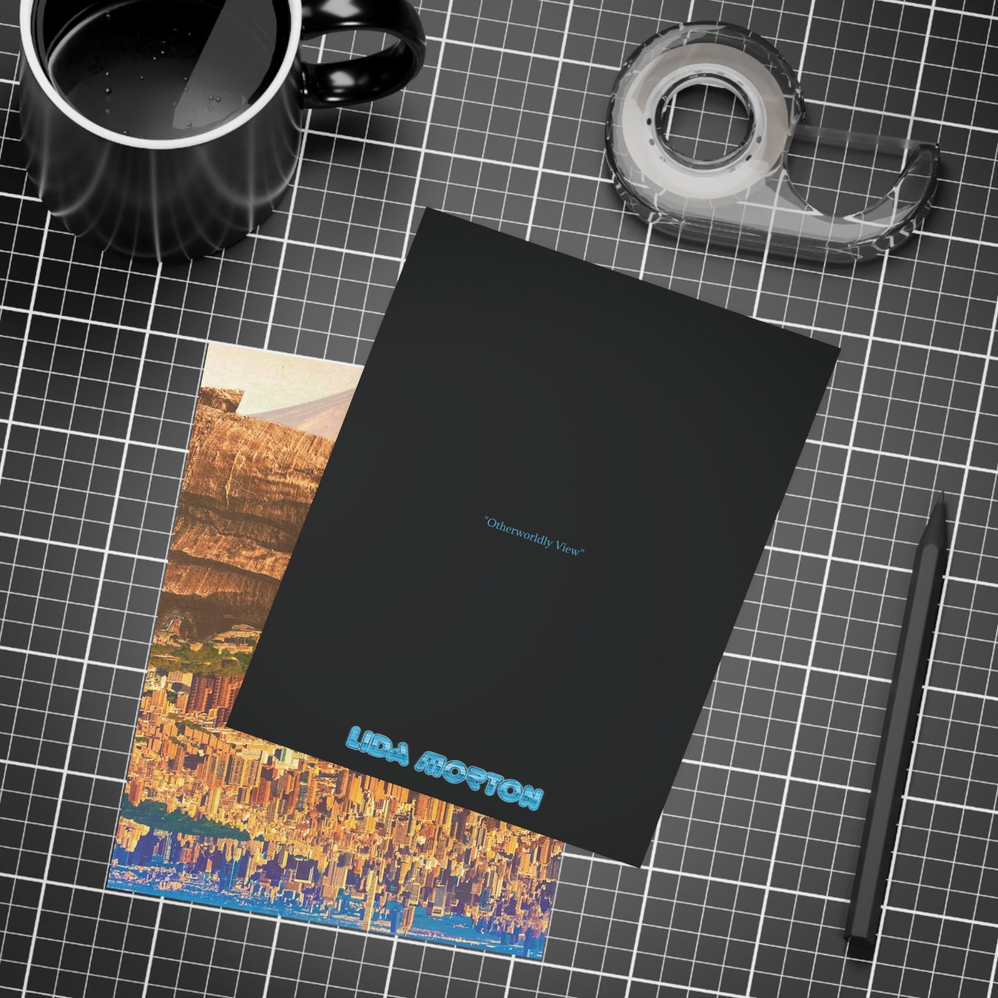 Print Card Bundles - Otherworldly View