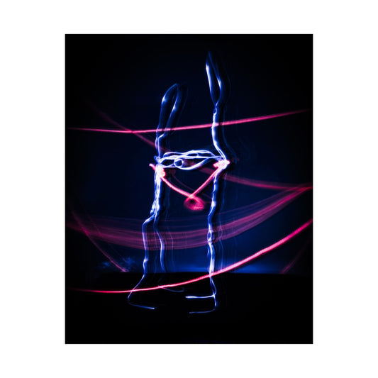 Matte Vertical Poster - The Embrace