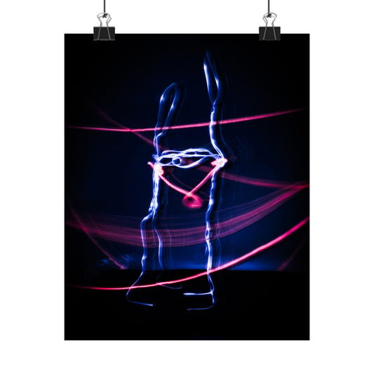 Matte Vertical Poster - The Embrace