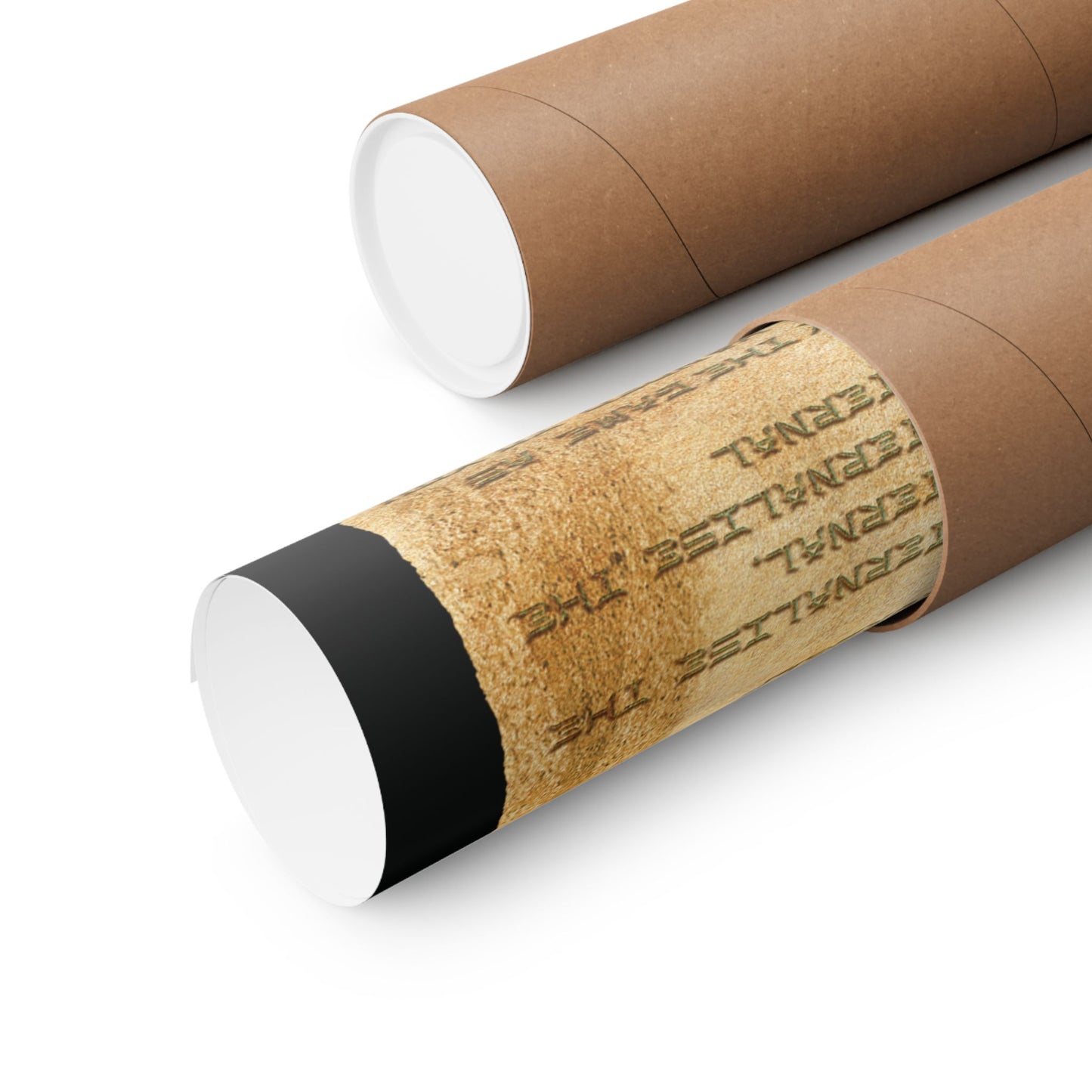 Matte Vertical Poster - Morton's Laws Manifesto